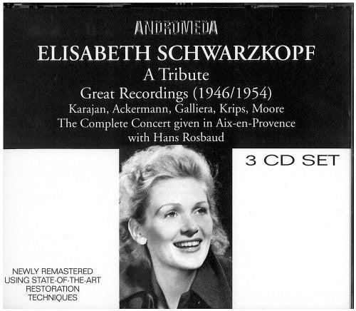 Schwarzkopf - Elisabeth Schwarzkopf [CD]