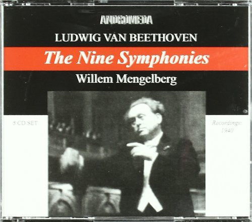 Beethoven - Sinfonien 1-9 Concertgebouw [CD]