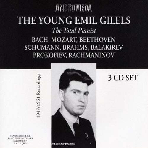 Beethoven / Brahms / Mozart - Emil Gilels-rec 1947-51 - Music CD