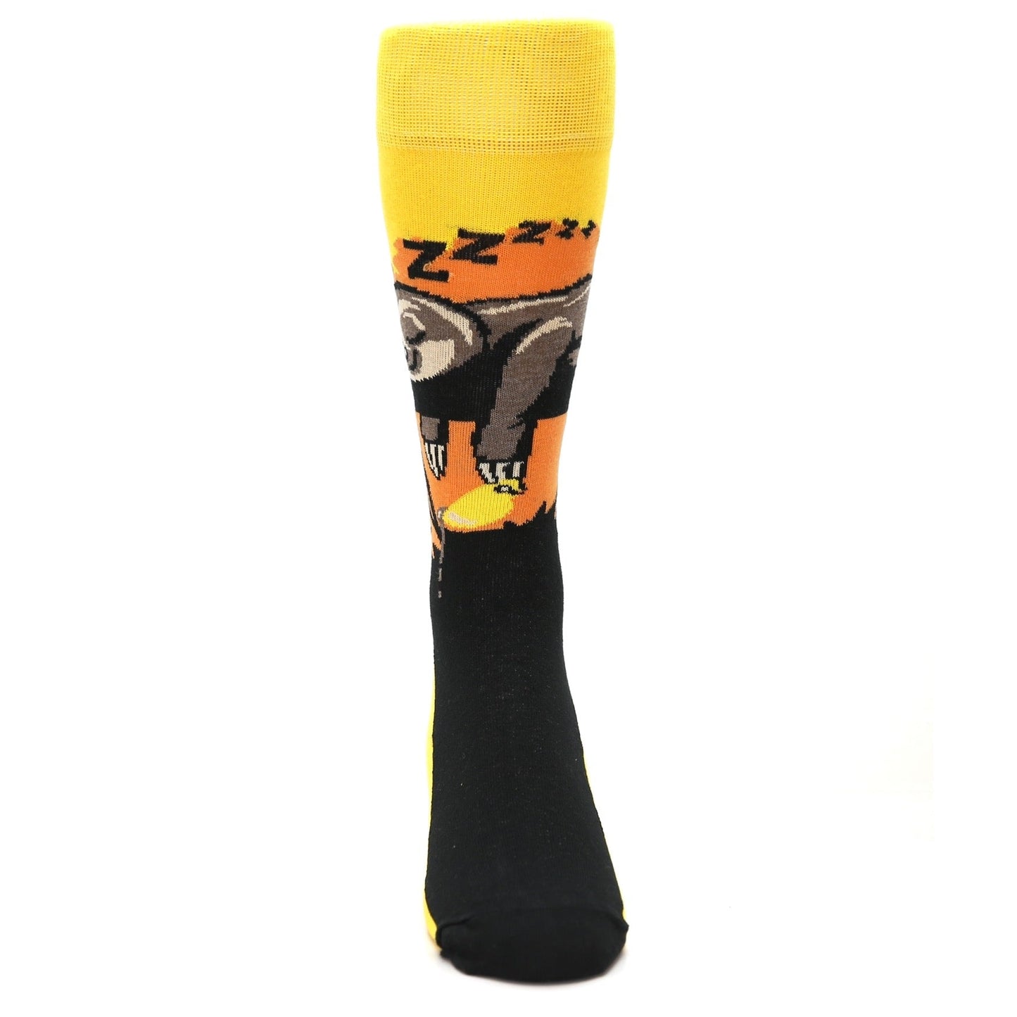 Sleepy Sloth - USA Made Men's Dress Socks