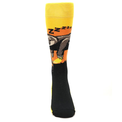 Sleepy Sloth - USA Made Men's Dress Socks