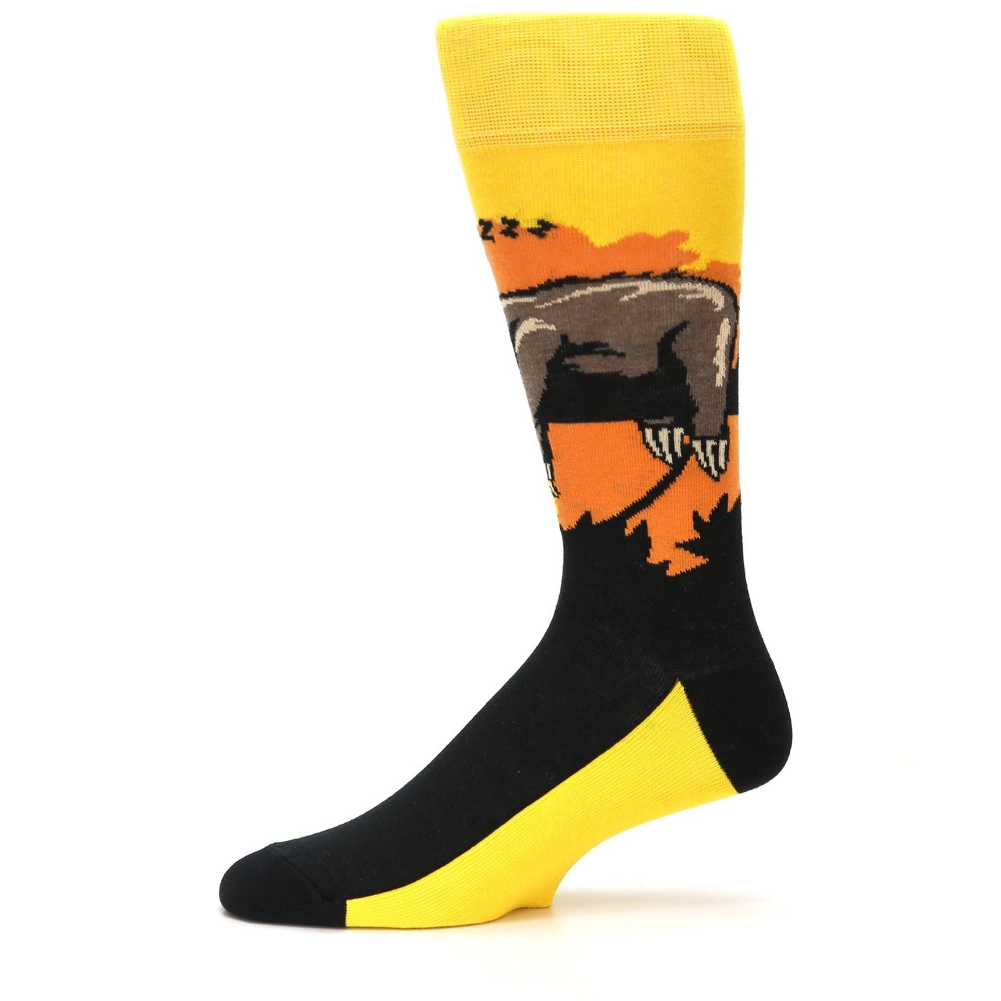 Sleepy Sloth - USA Made Men's Dress Socks