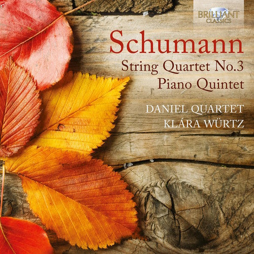 Daniel Wurtz Klara - STR QRT 3 & Pno QNT [CD]