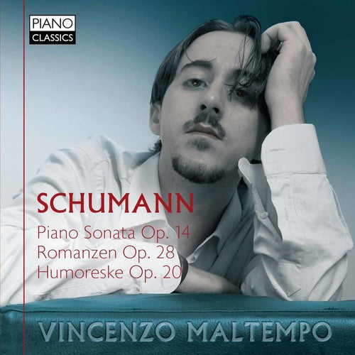 Vincenzo Maltempo - Pno Son Op. 14 Romanzen Op. 28 & Humoreske Op. 20 Music CD