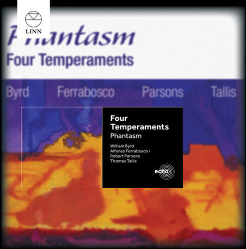 Ferrabosco / Tallis / Byrd / Phantasm - Four Temperaments Music CD