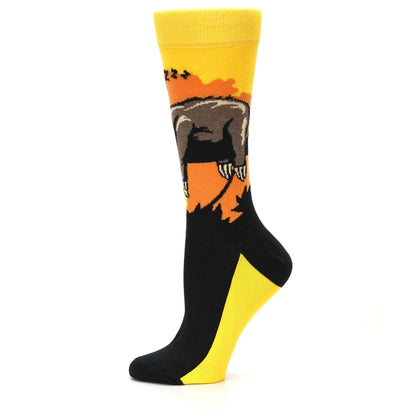 Sleepy Sloth- USA Made- Women's Dress Socks