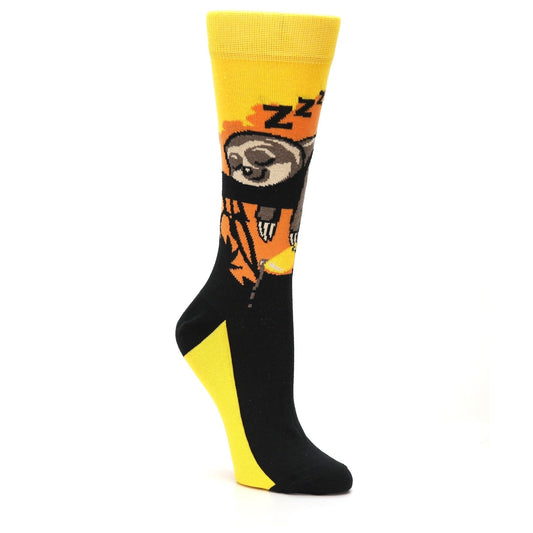 Sleepy Sloth- USA Made- Women's Dress Socks