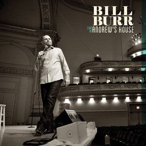 Burr,bill - Live At Andrew's House - Vinyl Record
