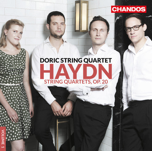 Haydn / Doric Quartet - STR QRTS 1 Music CD