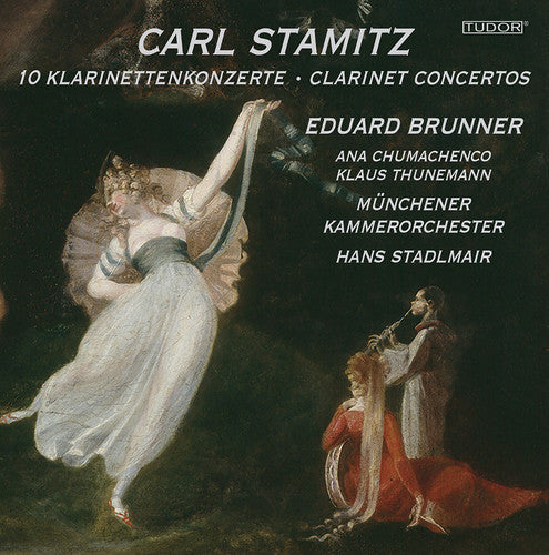 Eduard Brunner - 10 Clarinet Cons [3 CD]