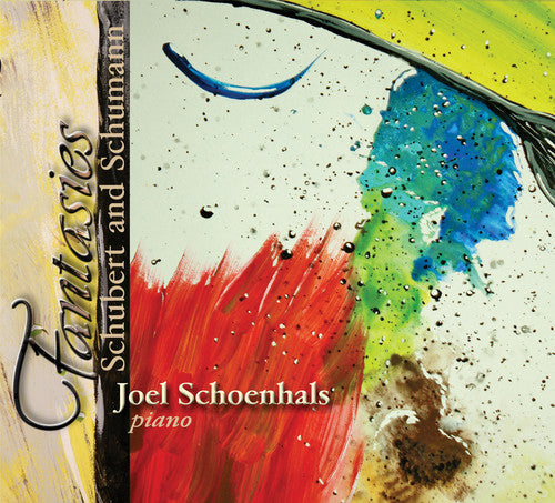 Schubert / Schumann / Schoenhals - Schubert & Schumann Music CD