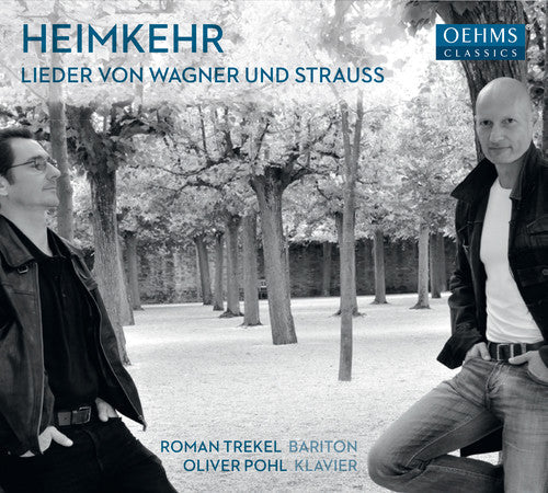 Strauss / Wagner / Trekel / Pohl - Homecoming Music CD