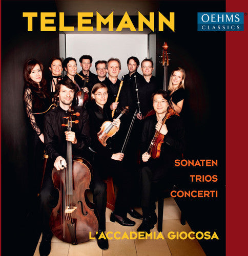 Telemann / Laccademia Giocosa / Schilli - Cons Trios & Sons [CD]