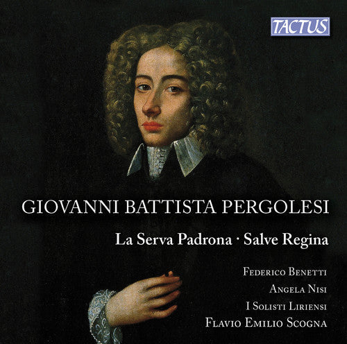 Flavio Emilio Scogna - La Serva Padrona & Salve Regina [CD]