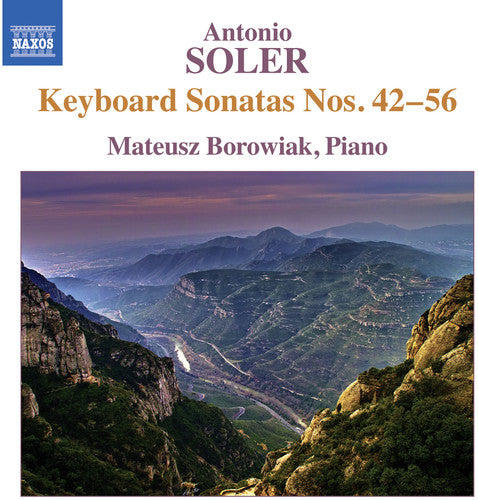 Soler / Borowiak - Sons 42-56 Music CD
