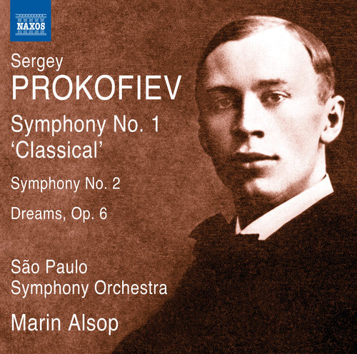 Prokofiev / Alsop / Sao Paulo Sym Orch - Syms 1-2 & Dreams Op. 6 - Music CD