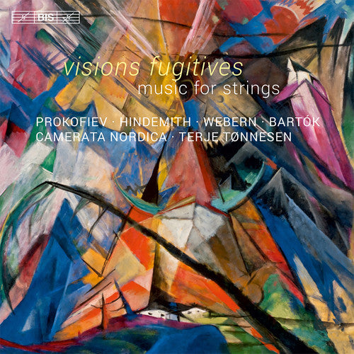 Prokofiev / Bartok / Webern / Camerata Nordica - Visions Fugitives-Music for Strings [CD]