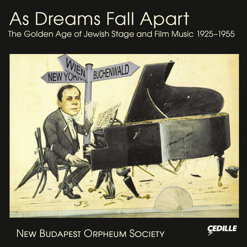 Leopoldi / Eisler / Brudno / New Budapest Orpheum - As Dreams Fall Apart-The Golden Age of Jewish Film [CD]