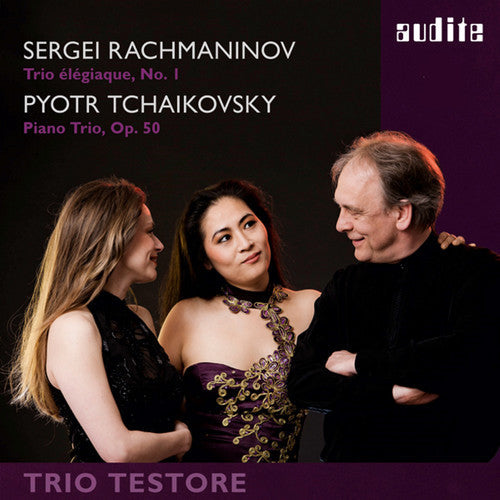 Rachmaninov / Tchaikovsky / Trio Testore - Pno Trios - Super Audio CD