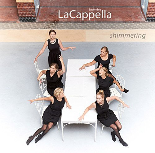 Gjeilo / Durufle / Schumann / Ensemble Lacappella - Shimmering [CD]