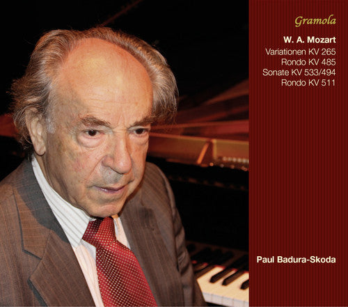 Mozart / Badura-Skoda - Pno Works [CD]