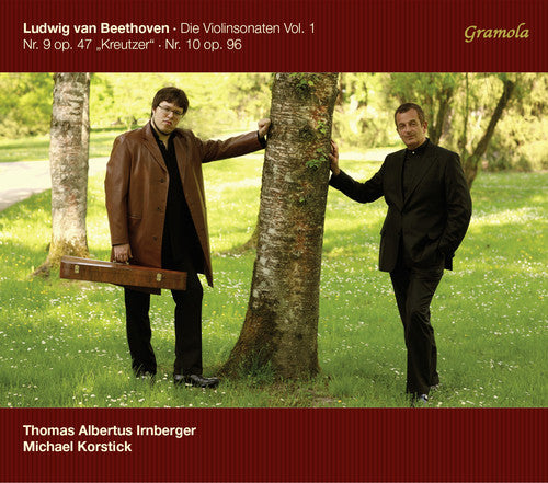 Beethoven / Irnberger / Korstick - Violin Sons [CD]