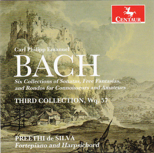 Bach / Preethi De Silva - Six Collections of Sons Free Fantasias & Rondos [CD]
