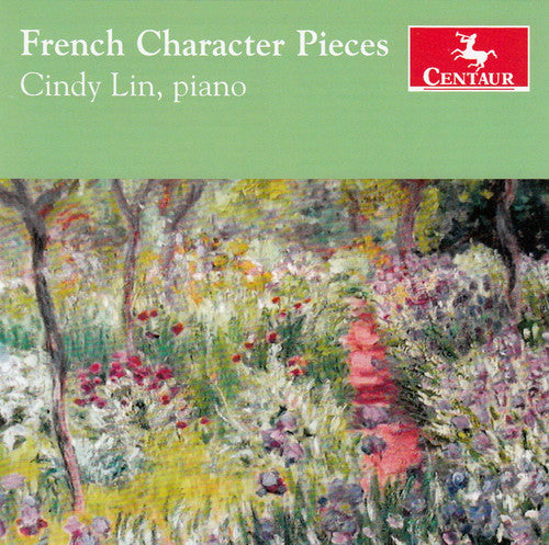 Debussy / Chabrier / Ravel / Lin - French Character Pieces - Music CD