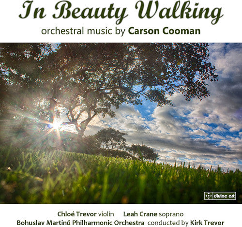 Cooman / Crane / Trevor / Trevor / Bohuslav - In Beauty Walking-Orchestral Music By Carson Music CD