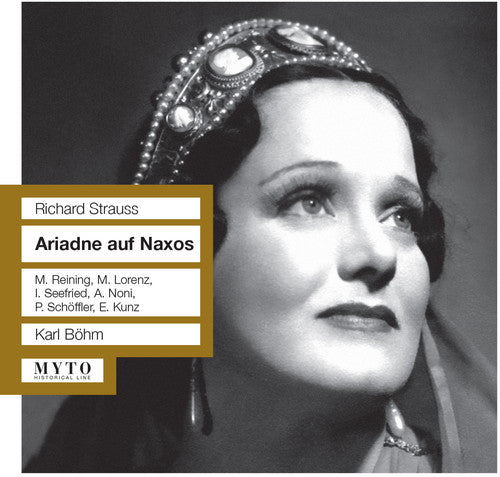 Strauss,r. / Muzzarelli / Schoffler / Seefreid - Ariadne Auf Naxos - Music CD