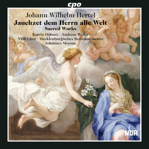 Hertel / Huebner / Weller / Ndr Chor - Sacred Works [CD]