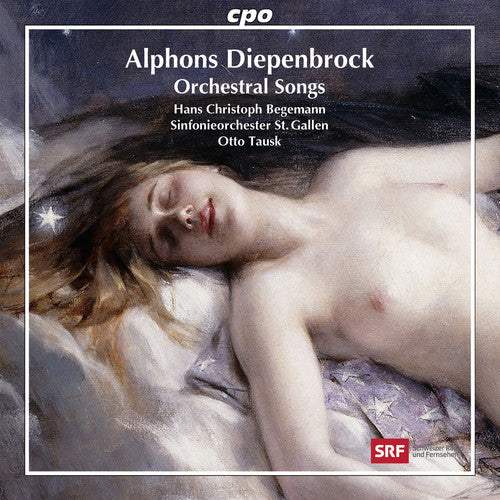 Diepenbrock / Begemann / Tausk / St Gallen Sym - Orchestral Songs [CD]