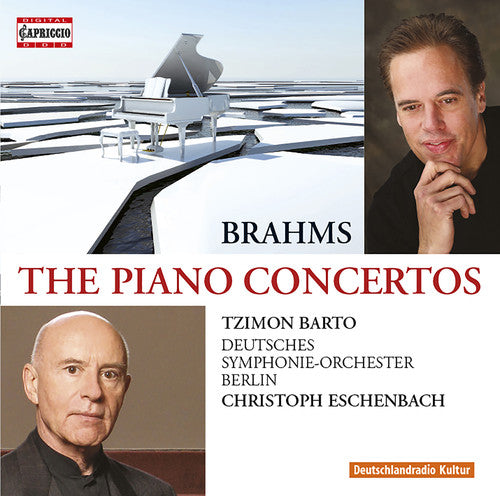 Brahms / Barto / Eschenbach - Pno Cons [2 CD]