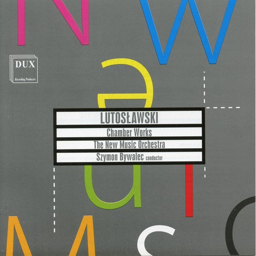 Witold / Bywalec / New Music Orch - Chamber Works [CD]