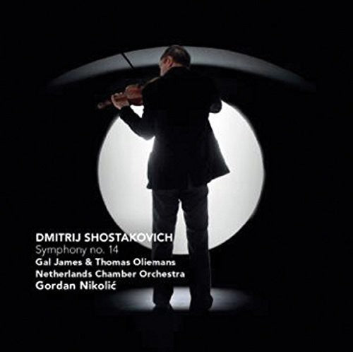 Shostakovich / Netherlands Chamber Orch / Nikolic - Symphony No. 14 Music CD