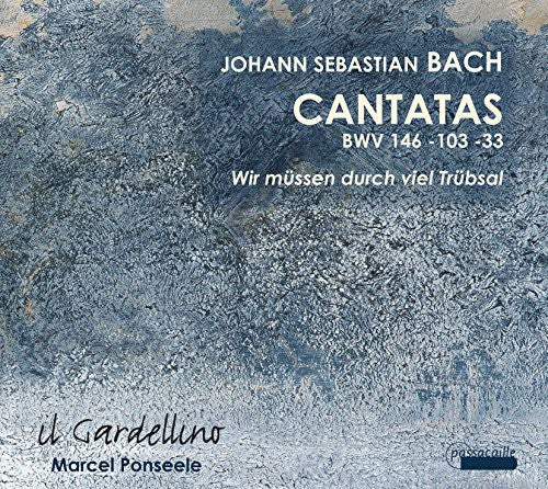 Bach / Il Gardellino / Ponseele - Cantatas BWV 146 103 & 33 [CD]