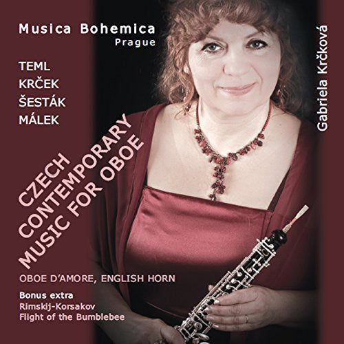 Teml / Krcek / Sestak / Krckova / Musica Bohemica - Czech Contemporary Music for Oboe Music CD