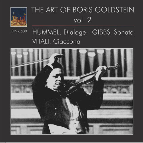 Humel / Gibbs / Vitali / Golstein / Kuhnl - Art Of Boris Goldstein 2 - Music CD