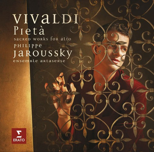 Vivaldi / Jaroussky - Pieta Music CD