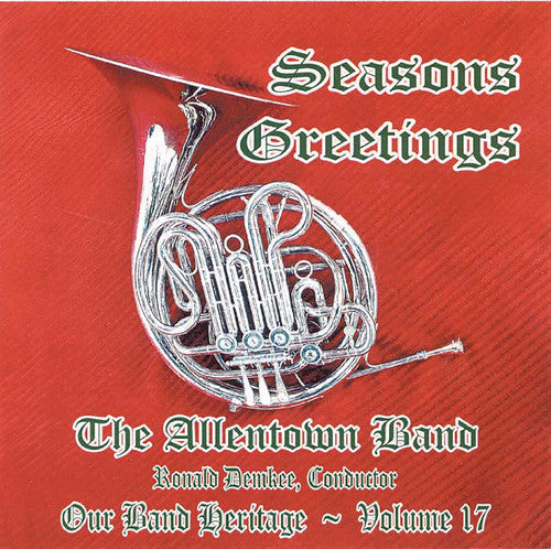 Zimmermann / Demkee / Boyer / Kaderabek / Heinze - Our Band Heritage 17: Seasons Greetings Music CD