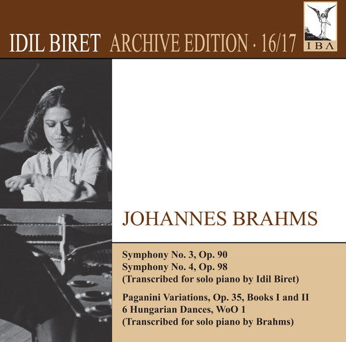 Brahms / Idil Biret - Idil Biret Archive Edition 16 & 17-Johannes Brahms [2 CD]