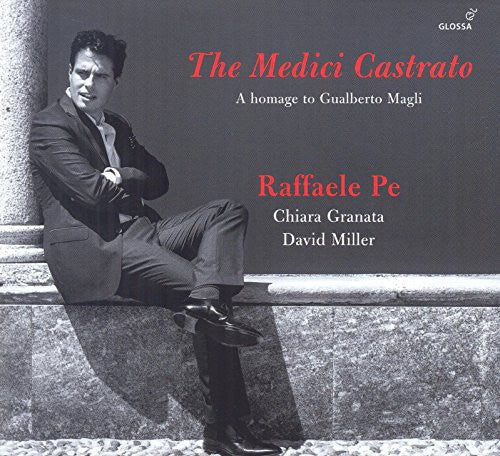 Monteverdi / Dindia / Trabaci / Caccini / Caccini - Medici Castrato-a Homage To Gualberto Magli - Music CD