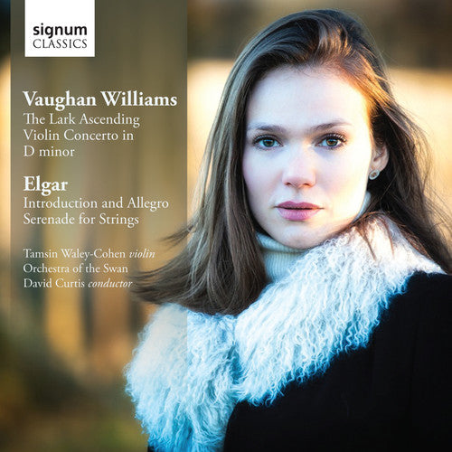Elgar / Williams / Waley-Cohen / Orch Of The Swan - Lark Ascending [CD]