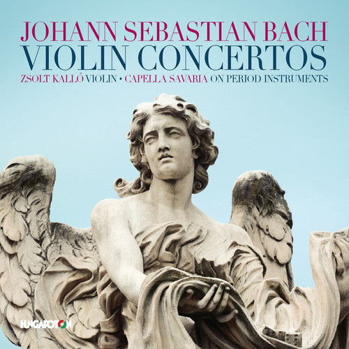 Bach / Kallo / Capella Savaria - Violin Cons [CD]