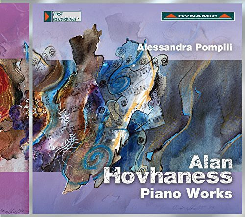 Hovhaness / Pompili - Pno Works Music CD