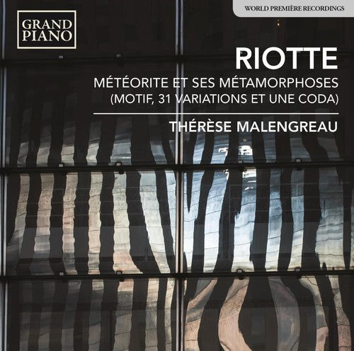 Riotte / Therese Malengreau - Meteorite Et Ses Metamorphoses [CD]