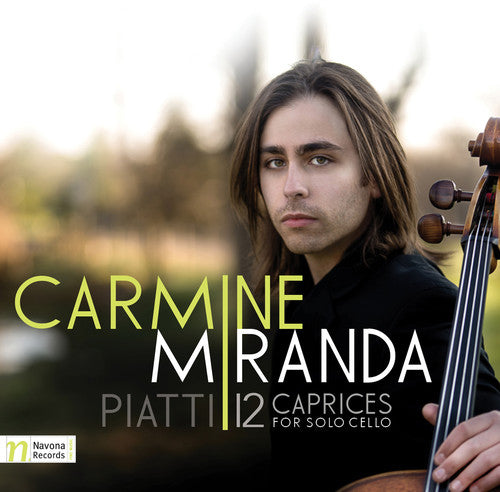Carmine Miranda - 12 Caprices for Solo Cello [CD]