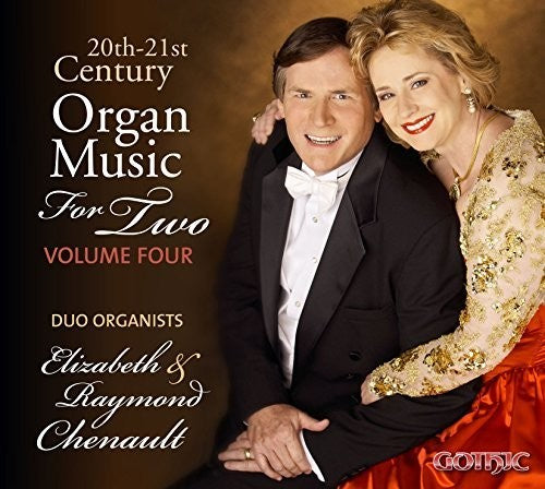 Paulus / Briggs / Webber / Chenault - 20th & 21st Century Org Music for Two 4 [CD]