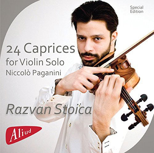 Paganini / Razvan Stoica - 24 Caprices for Violin Solo [CD]