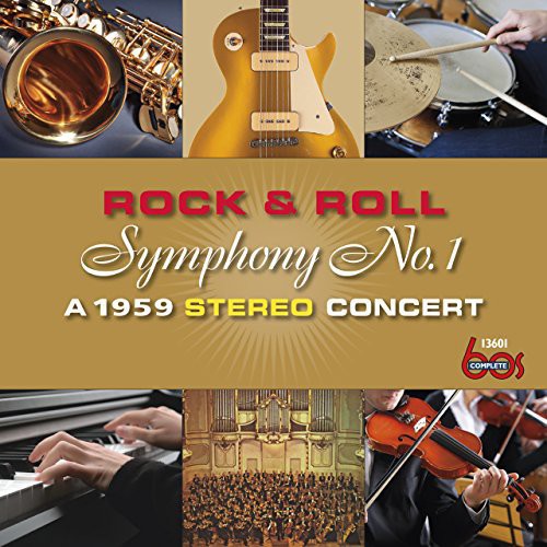 Rock & Roll Symphony 1 / Var - Rock & Roll Symphony 1 / Var Music CD